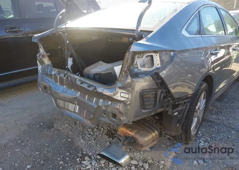 2019 Hyundai Sonata Sel from USA, damaged, VIN 5NPE34AFXKH746663